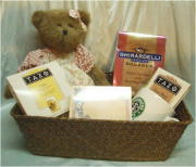 Gift Basket for Tea Time 