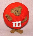 M&Ms Red Peeker