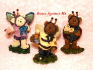 Buzzie, Fluter and Dot