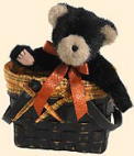 Ernest Q. Scaredybear with Basket