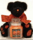 Boo Yankee Candle Bear