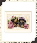 Antoinette & Bernadette DeBearvoire Note Cards