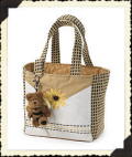 Black-Eyed Susan Small Tote Bag