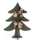 Wooden Tree Displayer